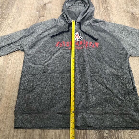 Champion Arizona Wildcats Athletic Lightweight Hoodie Sweatshirt Mens Size XL - Picture 6 of 12